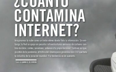 «Una vez  más, ¿cuánto contamina Internet?»