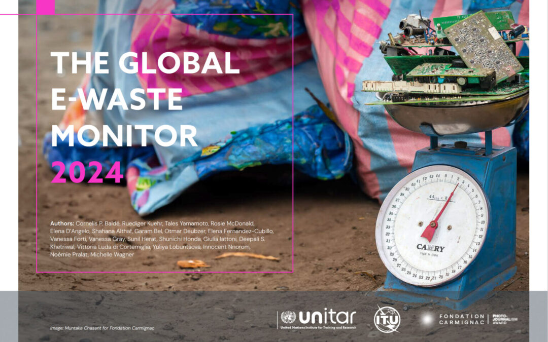 El imparable camino de la basura electrónica