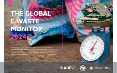 El imparable camino de la basura electrónica